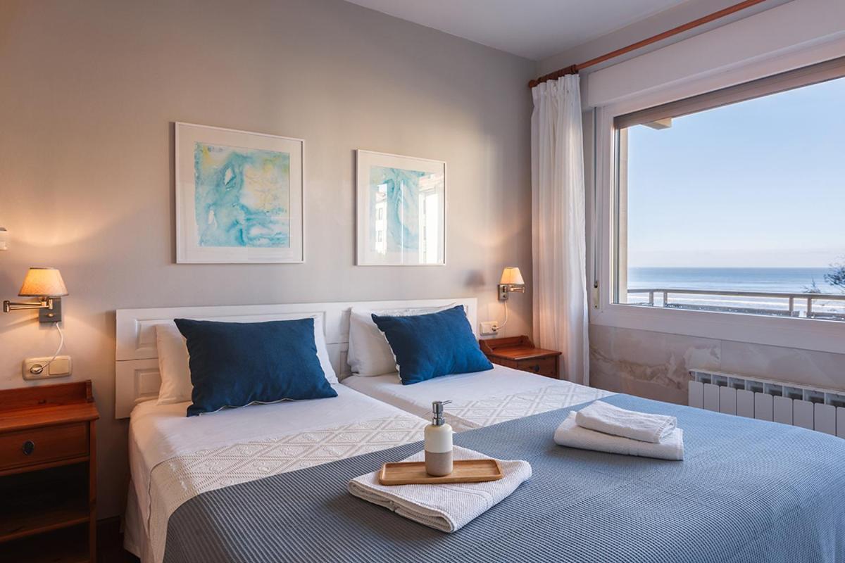 Pension Zarauz Playa Dış mekan fotoğraf