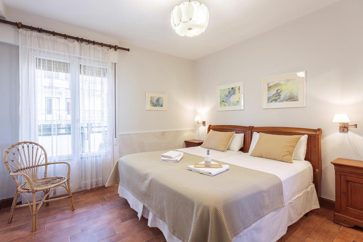 Pension Zarauz Playa Dış mekan fotoğraf