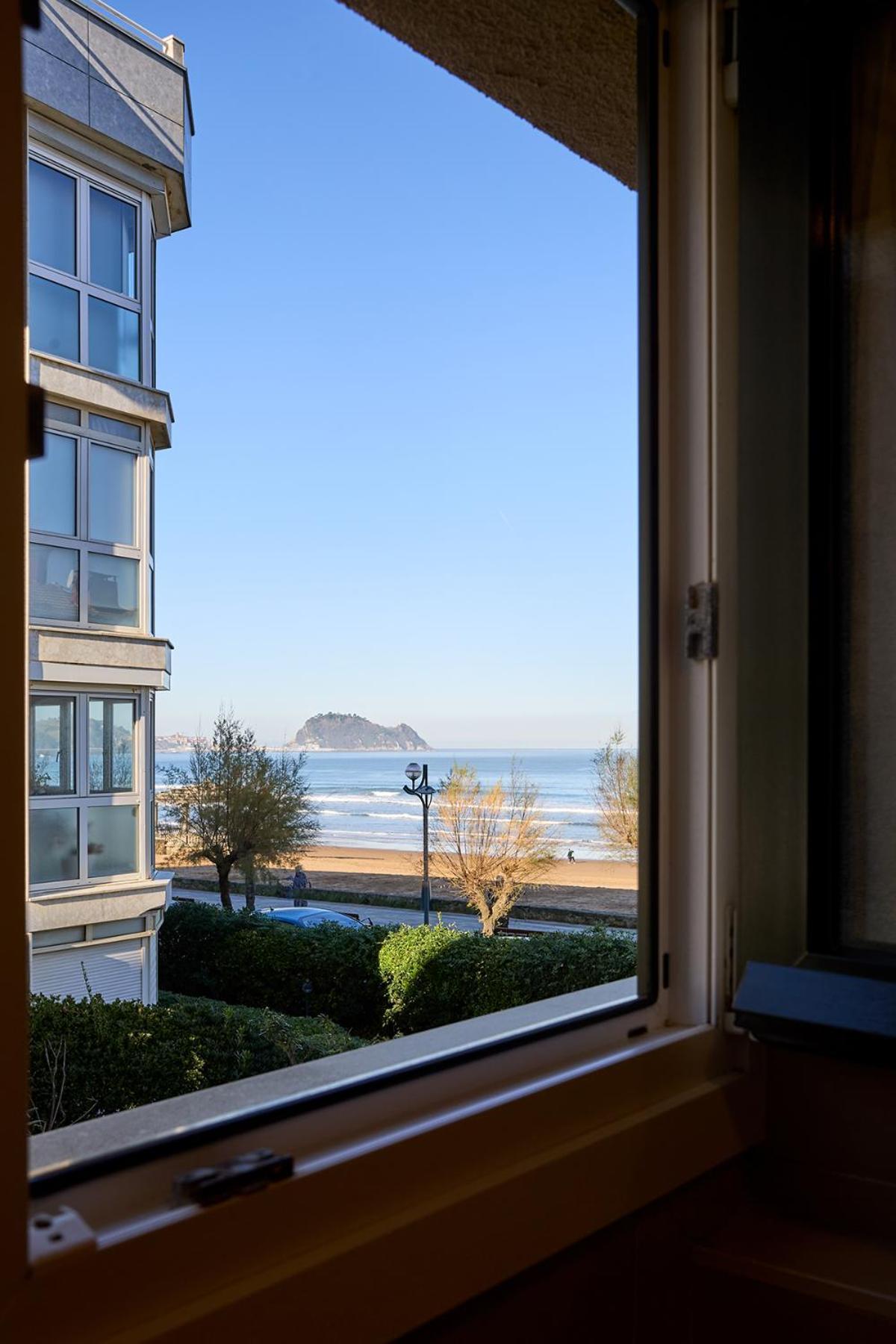 Pension Zarauz Playa Dış mekan fotoğraf