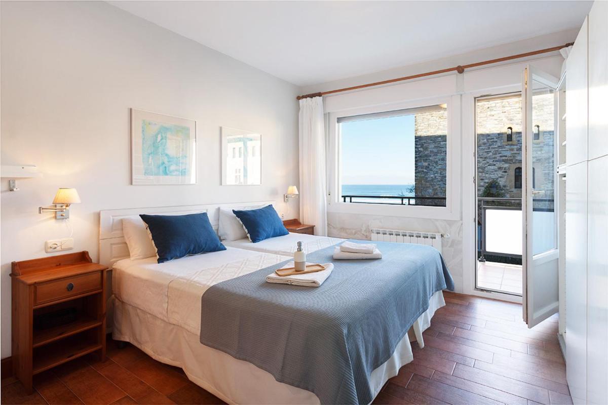 Pension Zarauz Playa Dış mekan fotoğraf