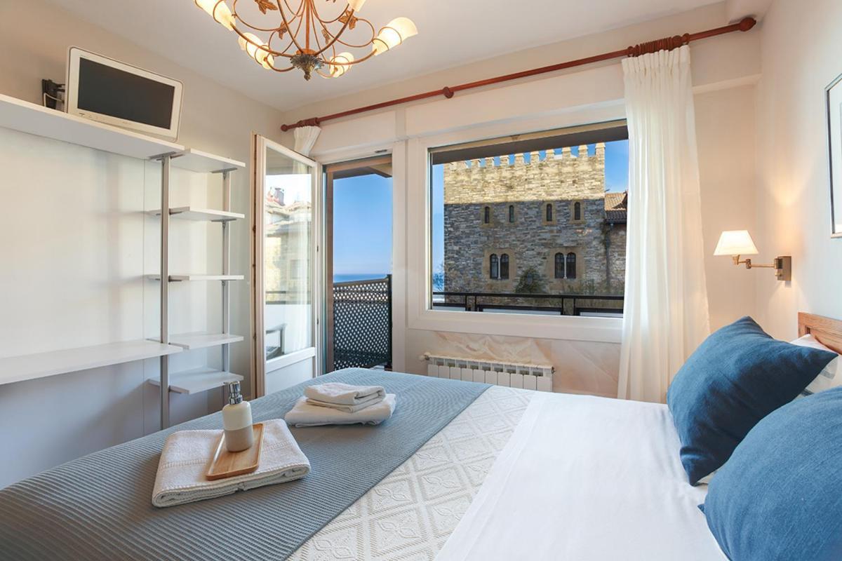 Pension Zarauz Playa Dış mekan fotoğraf