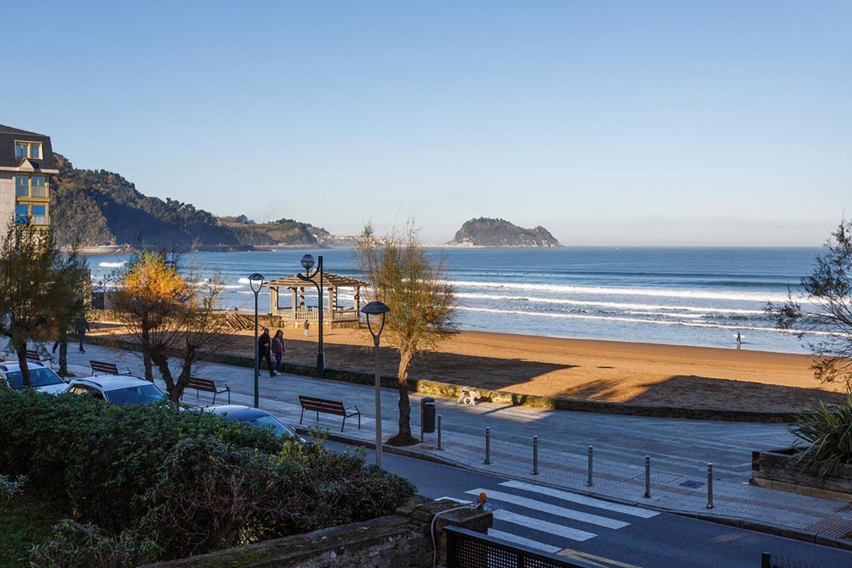 Pension Zarauz Playa Dış mekan fotoğraf