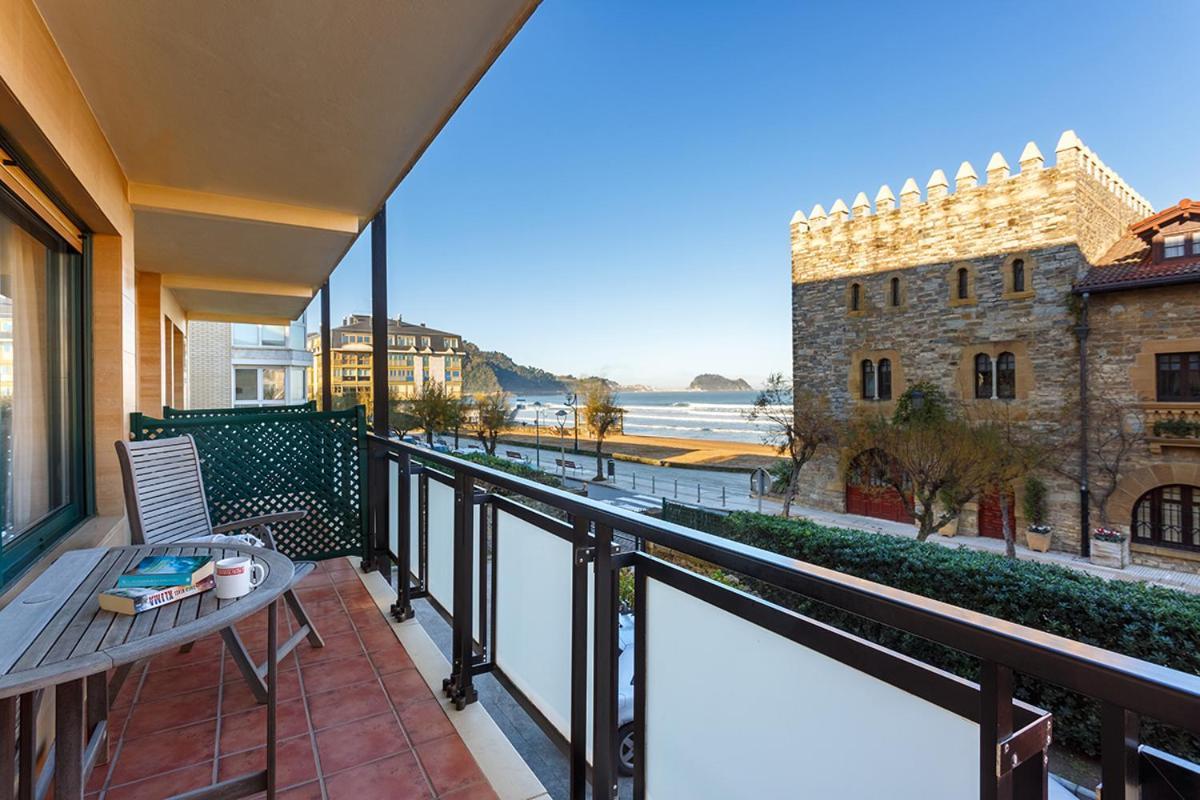 Pension Zarauz Playa Dış mekan fotoğraf
